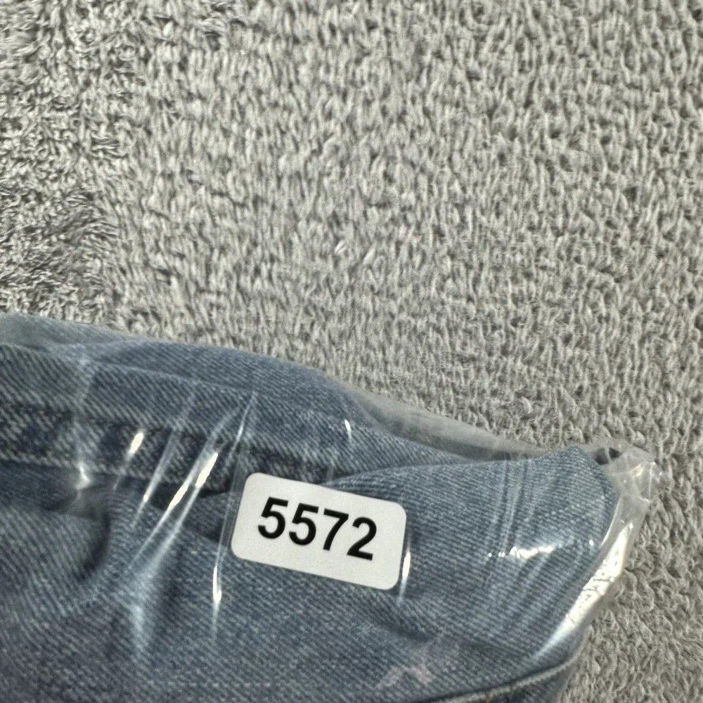 VINTAGE Levi's 550‎ Jeans Mens 40x30 Light Wash Distressed Fading